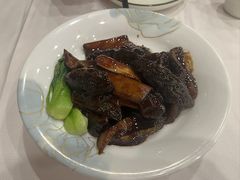 葱烧海参-丰泽园饭店