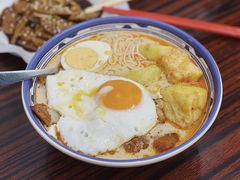 鸡扒喇沙米粉-華叔茶記