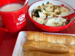 手工大油条-永和大王(一口茶豆浆|花香豆更香·朝晖店)