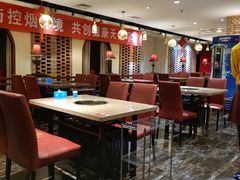 大堂-小山城·馋嘴蛙(亚运村店)