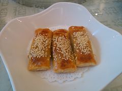 黄金叉烧酥-稻香酒家·33年老字号·港式粤菜(富邦中心店)