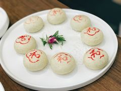 红豆饼-将相和·海鲜蒸饺大连菜