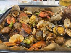 -萃华海鲜阁大排档(五四广场店)