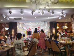 大堂-芭菲盛宴·环球美食(锦城万达广场店)