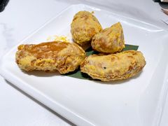 蛋黄焗鸡翅-粤港湾砂锅粥·宵夜(宝龙店)