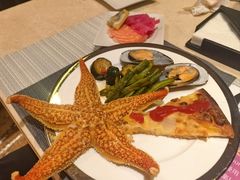 -广州中心皇冠假日酒店-环市食坊·海鲜自助餐厅