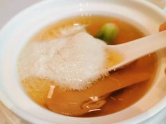 上汤参茸炖绣球汤-香乐园·淮扬菜中餐厅·Shang Garden(福田香格里拉店)
