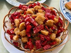 -天天向上素食餐厅(五台山店)