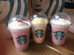 人鱼桃桃星冰乐-星巴克臻选(惠州华贸天地1楼店)