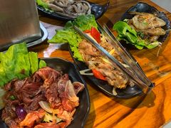 -丹东特色烤肉(学府路一部店)