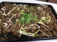 铁板羊肉-清真永恒华威肉饼(潘家园店)