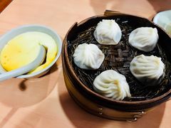 咸蛋黄汤包-老盛兴汤包馆(江宁一店)