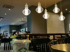 大堂-星巴克(杭州市民中心店)