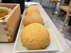 脆皮山楂叉烧包-蔡澜点心·粤菜(西单大悦城店)