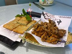 椒盐蘑菇-纳家楼·地道陕菜(劳动路店)