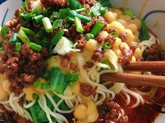 豌杂面（干）-梓袍面庄(渝北店)