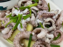 白灼八爪鱼-健跳小海鲜(人民路店)