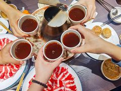 -东来顺铜锅炭火涮肉(上地华联店)