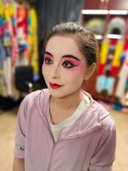 -胭脂猫京剧摄影