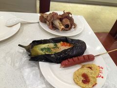 -泉福居酱骨头自助广场(南大街商业步行街店)
