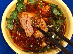 冒脑花-马路边边串串香(双井直营店)