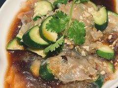 陈醋脆瓜海蜇-老头儿油爆虾·知味杭州(爱琴海购物中心)