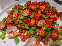 花甲青椒辣子鸡-初蓉丨遇见新川菜(亲贤街荣耀店)