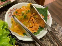 扇贝拌莴笋-梦山水日本烧肉(五四广场店)
