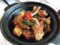 三杯鸡-老妈私房菜
