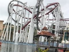 -太空堡垒 双轨过山车