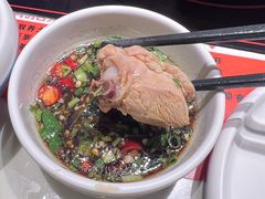 -潮牛海记•潮汕牛肉火锅•醉鸡煲•粿条汤(通北路店)