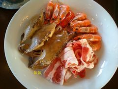 海鲜拼盘-火舞泰·泰式海鲜火锅餐厅(世纪城店)