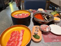 -一绪に寿喜烧(虹悦城店)