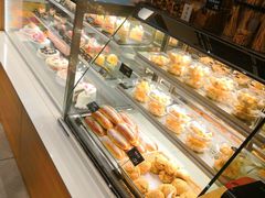 面包甜点陈列柜-21克拉面包(大悦城店)