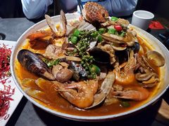 -鸽子侯·家宴·平价海鲜(市图书馆店)