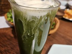 济州抹茶香草冰拿铁-济州爱肉堂(总店)