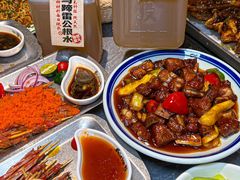 -威记烧嘢·南宁烧烤·超级生牛(绿地店)