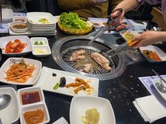 -青松馆韩国料理(香港中路佳世客店)