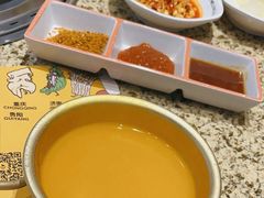 南瓜粥-安又胖韩国烤肉(美罗城店)