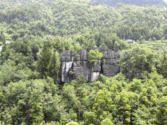 -梭布垭石林景区