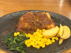 铁板原味鸡扒-萨莉亚(百信广场店)