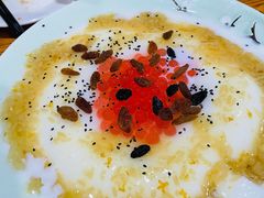 酒酿爆珠奶豆腐-老刘私厨猪脚饭