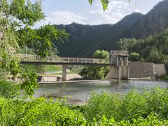 -百里山水画廊乌龙峡谷