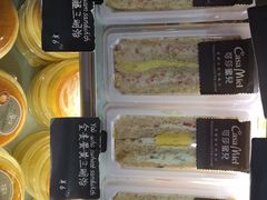 鸡蛋火腿三明治-可莎蜜兒(浦沿店)