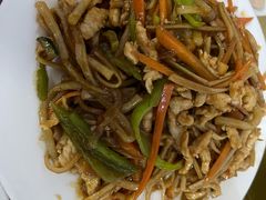 鱼香肉丝-北京龙庆四季香农家饭庄·灶台鱼·碳烤虹鳟鱼(龙庆峡店)