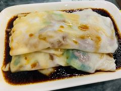 韭黄牛肉拉肠-穗银肠粉店(东川路店)