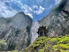 -刘伯温故里景区百丈漈