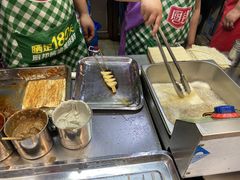 自助取餐区-小红旗臭豆腐炸冷面(万达店)