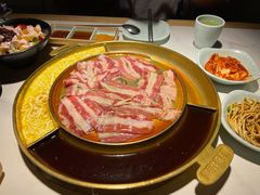 -猪啊牛呀羊啊铜盘烤肉(正大广场店)