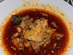 水煮牛肉-贡宴盐帮菜自贡驻京联络处餐厅